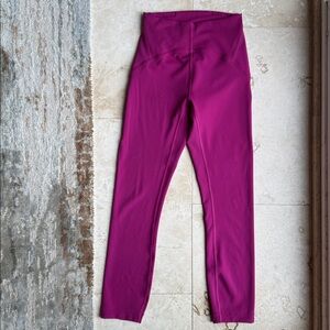 Lululemon high waisted 25” size 2